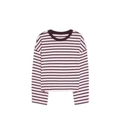 Bershka Majica ciklama/roza