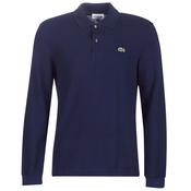 Lacoste  Polo majice dolgi rokavi L1312  Modra