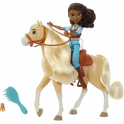 Toys Mattel Spirit Mustang Spirit of Freedom Pru konjska lutka HFB90 ZA4925