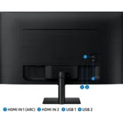 Monitor Samsung 68,6 cm (27,0) S27DM500EU 1920x1080 Smart TV Tizen VA 4ms 2xHDMI 2xUSB Zvočniki  NTSC72% BT WiFi HDR10 M5 Daljinsko upravljanje