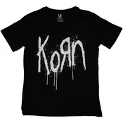 Korn Still A Freak (Back Print) Black S Ženske Majica