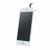 LCD + zaslon na dotik za iPhone 5s , bela , TM AAA