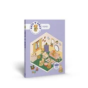 Cute n Cozy Sticker Therapy: Houses