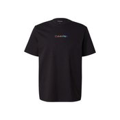 Calvin Klein Jeans Majica 20s modra/rumena/rdeča/črna