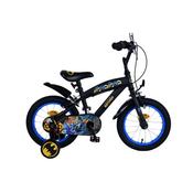 Dječji bicikl Volare Batman 14 crni s dvije ručne kočnice