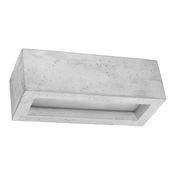 Sollux SL.0992 - Zidna svetiljka VEGA 1xE27/60W/230V 30 cm beton