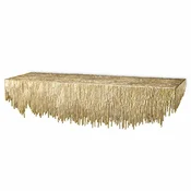 Casa Padrino Luxury Wall Console Gold 100 cm - Luxury Designer Furniture