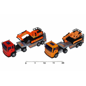 Traktor z gradbenim strojem 28 cm