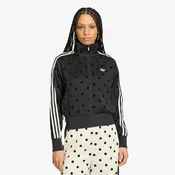 Mikina adidas Satin Polka Dots Tt Track Top Black M