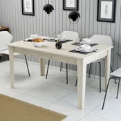 HANAH HOME Trpezarijski sto Milan 897 Travertine