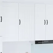 Ormar za Zid LUCCA Bijela visokog sjaja 50 x 31 x 100 cm