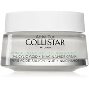 Collistar Krema za kožo Attivi Puri Salicylic Acid + Niacinamide (Cream) 50 ml