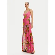 Versace Jeans Couture Poletna obleka 78HAO900 Roza Regular Fit
