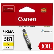 CANON CLI-581XXL ŽUTA (11,7 ML) ORIGINALNA PATRONA ZA TISKALICU (1997C001)