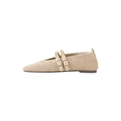 Next Odprte balerinke Forever Comfort  svetlo bež