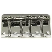 Fender Standard Series Bass Bridge Assembly Chrome