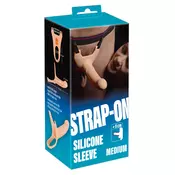 You2Toys Strap-On Silicone Sleeve +5cm Medium