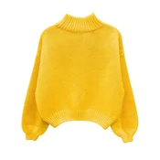 MixRay Pulover Pullover limonino-rumena