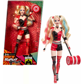Barbie Signature Harley Quinn – Kolekcionarska Lutka z Gibljivim Telesom, Ikonično Obleko in Kladivom, Del DC Batman 85. Obletnice (HRM84)