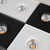 The Light Group SLC DL04 Surface X2 površinska svetilka za površinsko montažo 2.700K bela - Študija/pisarna - Kovina