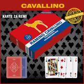 Dal Negro CAVALLINO karte za remi