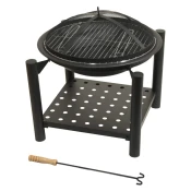 CATTARA kurišče SABATINI rešetka+pokrov 54 x 55 x 54 cm - 8591686130157 - 8591686130157