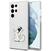 Zaščitni ovitek Karl Lagerfeld  Choupette Fun , Samsung Galaxy S22 Ultra