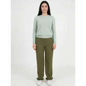 Only Ženske pantalone Kiya, Zelene