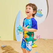 Lemonkid Dvodelni kupaci kostim za decake, Plavi