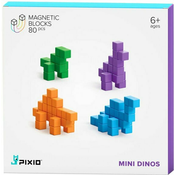 Pixio Magnetni bloki Mini Dinos