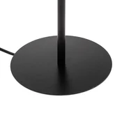 Luminex Namizna svetilka Arden brez senčila, črna, višina 44 cm - Dnevna soba/jedilnica - Kovina