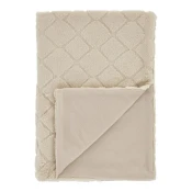 Bež odeja iz mikropliša 130x170 cm Cosy Diamond – Catherine Lansfield