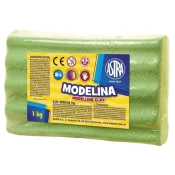 Astra ASTRA Masa za modeliranje v pečici MODELINA 1kg Svetlo zelena, 304111005