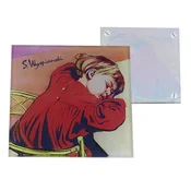 Carmani, stekleni podstavek 11,5x11,5 cm - S. Wyspiński/Sleeping Staś