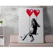 Wallity Slika na platnu 50x70cm