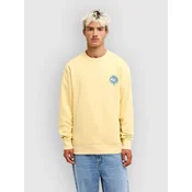 Quiksilver Salt Water Flow Crew Sweater straw