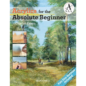 Rayher. Knjiga Acrylics Absolute Beginner