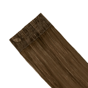 SEISETA Prirodna kosa za nado gadnju, Keratin, 50/55cm, 10 Dark Ash Blonde, 25 pramenova