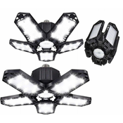 hurtnet 80W LED žarnica E27 12000lm 6000K za delavnice in skladišča