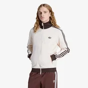 Mikina adidas Classic Track Top Wonder White/ Aurora Coffee M