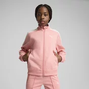 Womens Puma T7 ALWAYS ON Track Jacket Youth, Pink, Size 7-8Y, Clothing