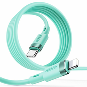 KABEL JOYROOM S-1224N9 TYPE-C TO LIGHTNING CABLE PD20W 120CM GREEN