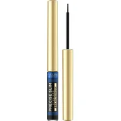 Eveline Eveline Precise Slim 24H vodoodporno črtalo za oči v brizgalki - črno 2,8 ml