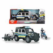 Dickie policijsko vozilo Citroen Space Tourer 15 cm