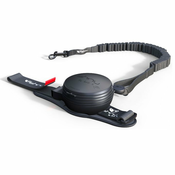 Lishinu3 Bungee povodec črne barve velikost L (13-40 kg)