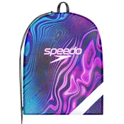 Speedo xl team mesh bag neon jelly modra/vijolična