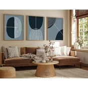 Wallity Uramljena slika Huhu214, 35x50 cm , 3 dela