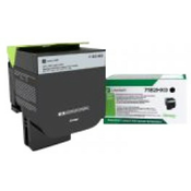 Lexmark LEXMARK Return Prgm Black toner 6K 71B2HK0