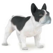 Papo črno-beli francoski buldog 54006