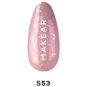Trajni gel lak za nokte UV i LED SUMMER LINE S53 | MAKEAR | Kozmo